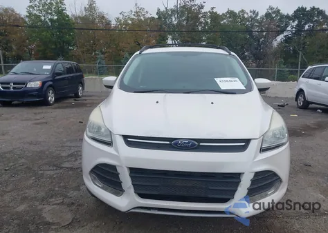 2013 Ford Escape Se from USA, damaged, VIN 1FMCU9GX7DUD82627